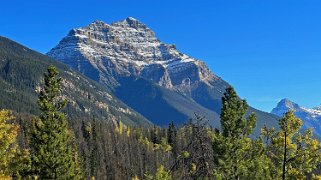 Mount Kerkeslin 2984 m - Parc National de Jasper Canada 2023